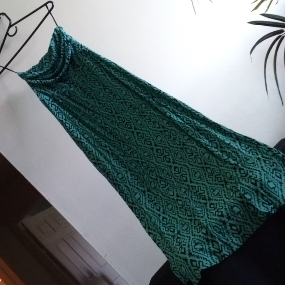 Aztec Maxi Dress